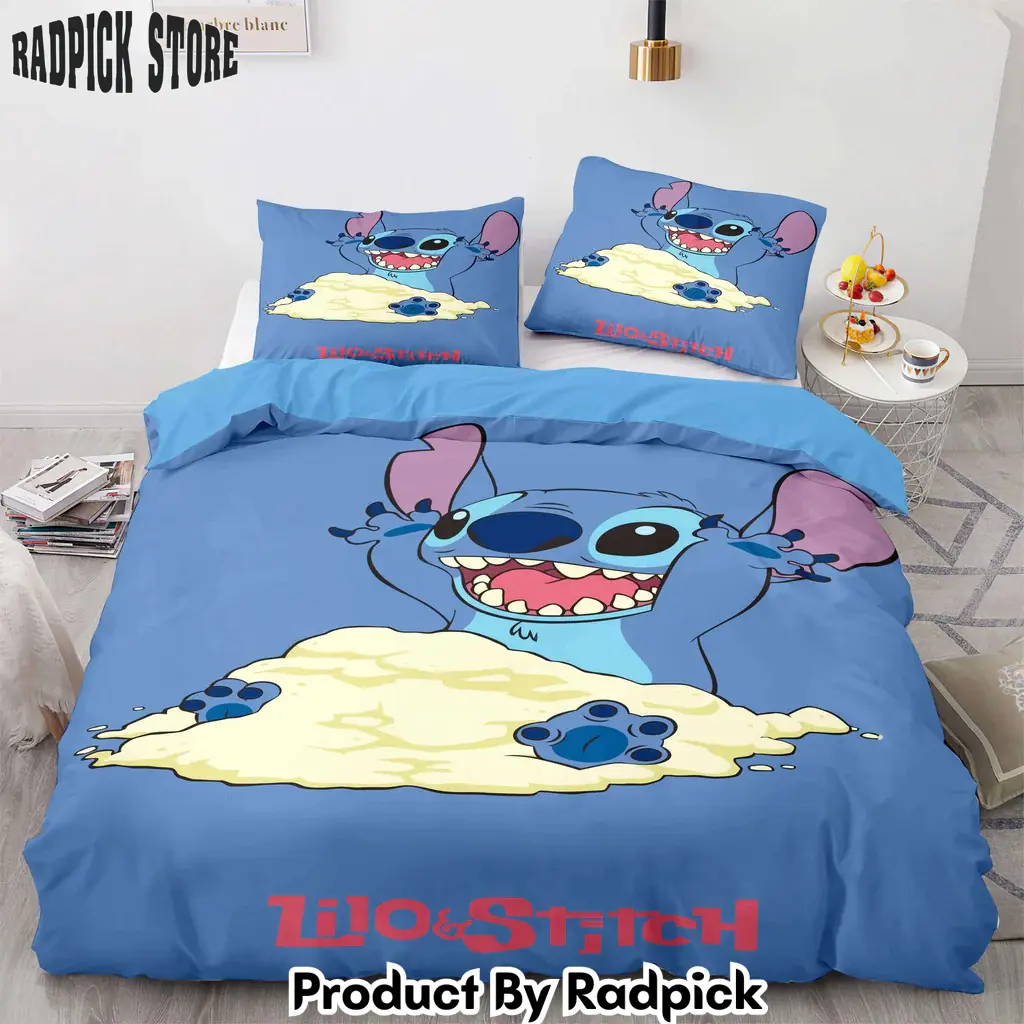 Stitchand scrump bedding set cosplay quilt duvet cover bed sets  rp0429523